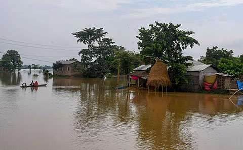 Shah ktah palat 5 lak ngut na ka jingshlei um ha Assam assam