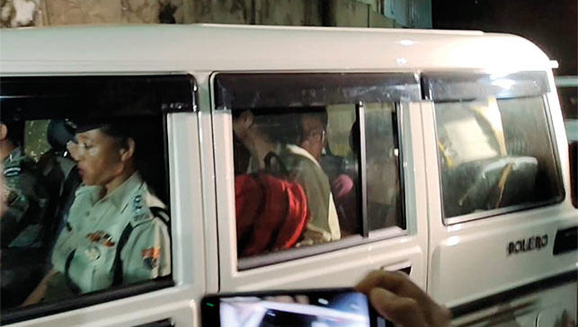 Shiteng synñia la wan ïalam ïa ka Sonam sha Shillong ban tohkit bolero