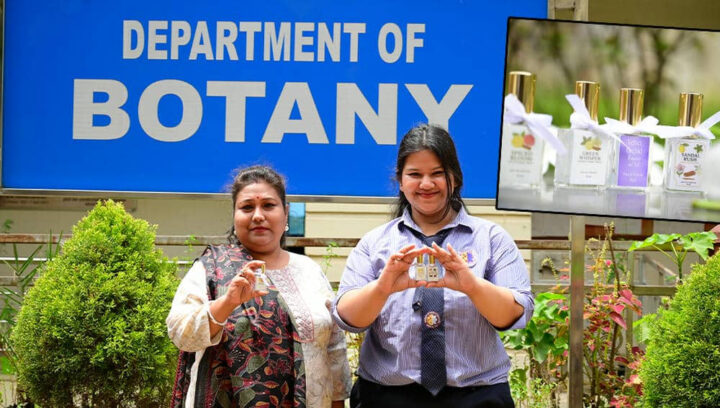 Pynmih ki samla pule jong ka Tnat Botany ka USTM ïa ki jingtah iwbih botany