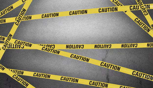 caution