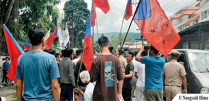 Leit tur kynsan ka CoMSO hakhmat khyrdop Secretariat ban dawa ILP comso