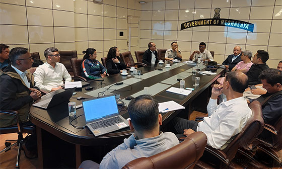 Shong jingïalang ka High Powered Committee ban pynkhreh ïa ka National Games ha u 2027 high-powered-comittee