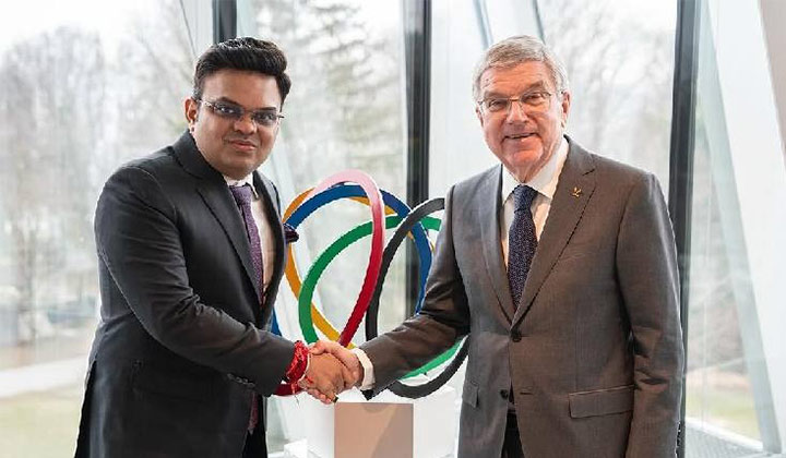 Rakhe ka ICC & BCCI ïa ka International Olympic Day’ bad ka jingwanphai ka kriket sha ka Olympic icc-&-bcci