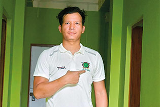 Shongthait noh rangïalehkai ka Jylla u Kilco Marak na ka kriket kilco