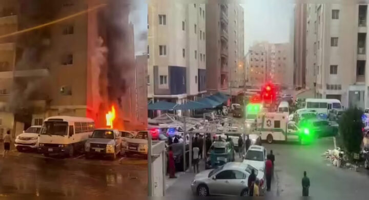 Khlad 5 ngut bad mynsaw katto-katne na ka jingpluh ding ha Kuwait kuwait