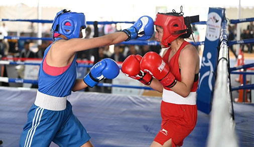 Yn leit jied nongïakura ka MBA ha kylleng ki district ban pynkhreh ïa ka National Games mba