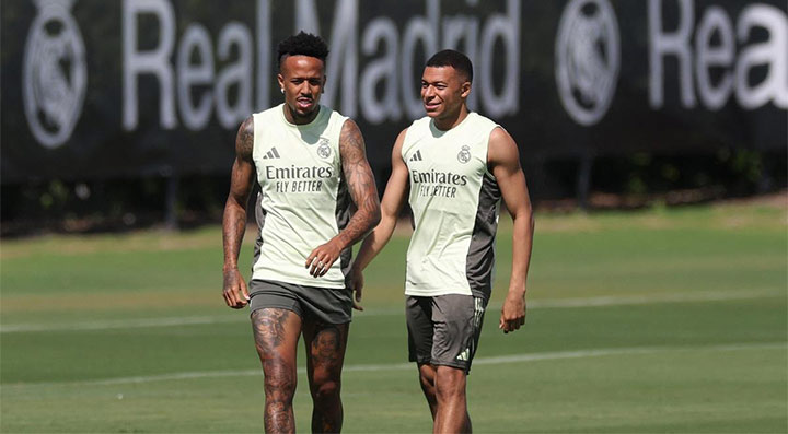 Poi hospital u Mbappe namar ka jingpang kpoh, artatien ban ïoh ïalehkai ha ka Club World Cup mbappe