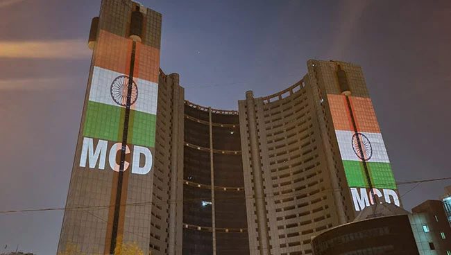 Pyrshang ka Municipal Corporation ka Delhi ban wanrah ka khuid ka suba na ka bynta ki nongshong shnong mcd