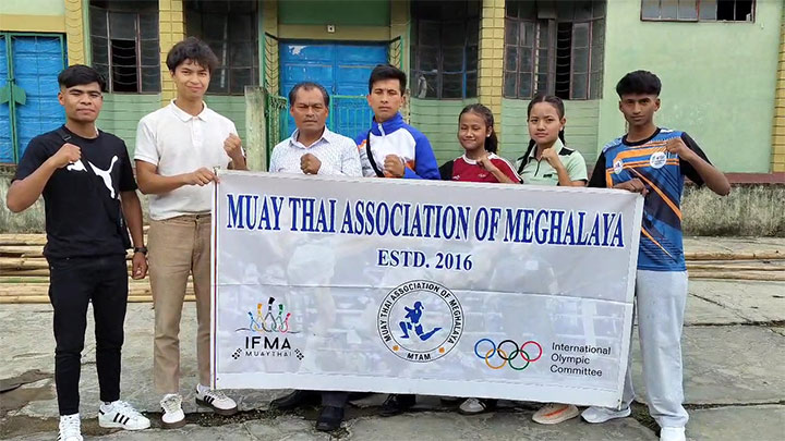 Leit shim bynta nongïalehkai ka Jylla sha ka Asian Muaythai C’ship ha Vietnam, kitbok ka MTAM mtam