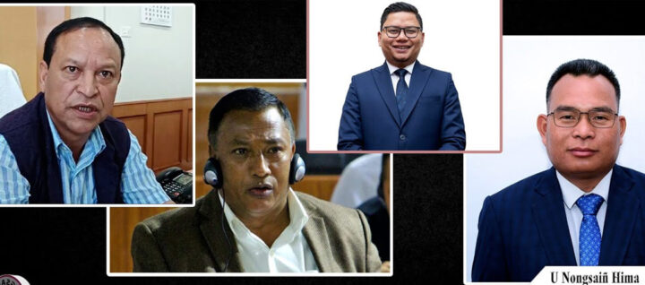 Ha u bnai Naitung lah ban shah pynhiar shuki Myntri u Bah Comingone, AL Hek, Shakliar & Rakkam myntri