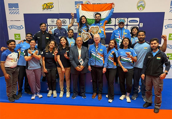 Tyngshaiñ ka kynhun ki nongsiat suloi ka India ha Munich, khur mar ar ki takma ksiar bad rnong nongsiat-suloi-ka-india