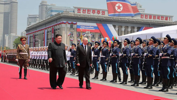 Yn phah shipai biang ka North Korea sha Russia north-korea