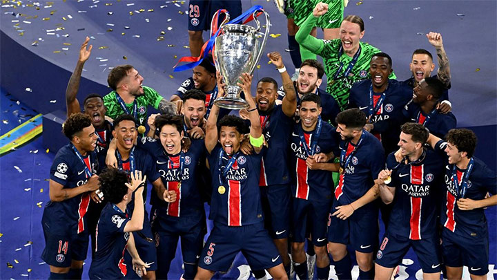 Champions League: Ha ka sien nyngkong lahduh ka PSG naba pynjem khnap ïa ka Inter Milan psg