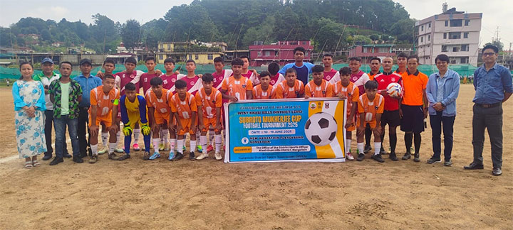 La sdang ïa ka District Level Subroto Cup ha West Khasi Hills, wan shim bynta palat 50 tylli ki skul subroto-cup