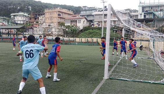 Rung quarter ki kynhun ha ka U-15 & rung semi final ka Ïewryngrep ha ka U-17 subroto-cup