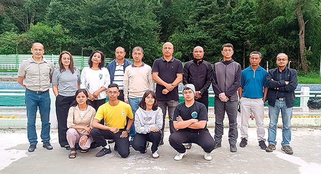 Yn mihkhmat 5 ngut na ka MSA sha ka 78th Senior Swimming Championship 2025 ha Bhubaneshwar swimming