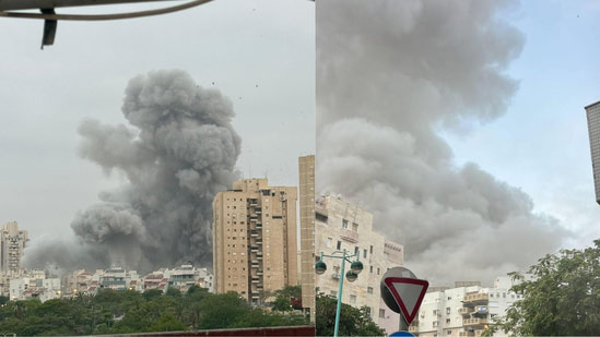 Khlad 4 ngut ba ther bom biang ka Iran ïa ka Israel thma