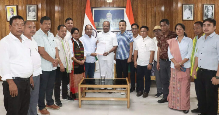 Kyntu ka Tipra Motha ïa u Modi ban buh da ka kynhun ban pynphai ïa ki poiwir rung beaiñ tipra