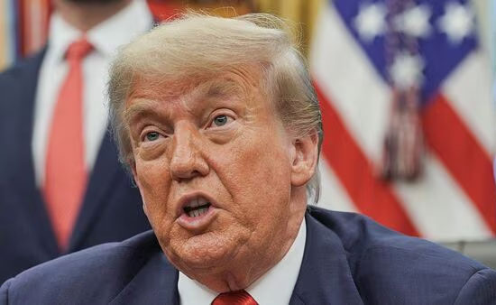 Kyrmen u Trump ban ïoh pynïasuk noh ïa ka Israel bad Hamas hapoh shi taïew trump