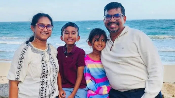 Ingkhong 4 ngut shi-ïing ki nong India ba tyngkhuh kali ha US accident