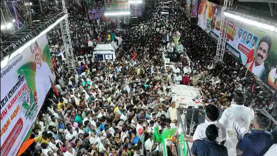 Yn jop ka AIADMK ha ka ilekshon bad thaw sorkar ha TN: EPS aidmk