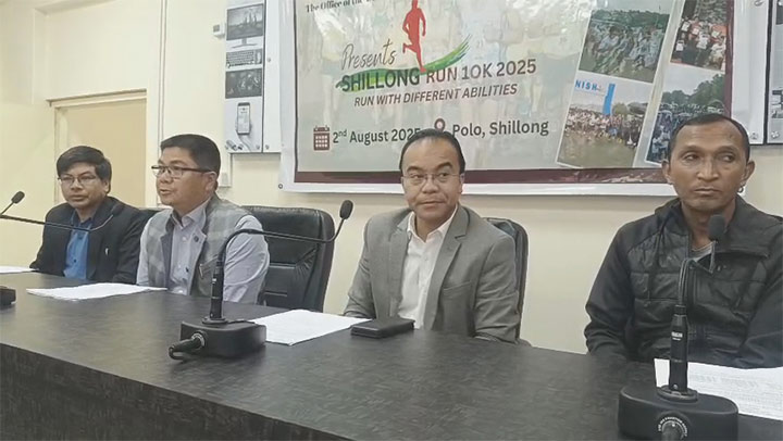 Da ka Shillong Run 10k yn pynlong ka ASDI ban pynmih pisa ïa ki projek ka Synod asdi