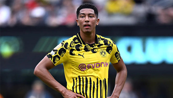 Yn duh ka Dortmund ïa u Jobe Bellingham ha ka quarter final pyrshah ïa ka Real Madrid bellingham