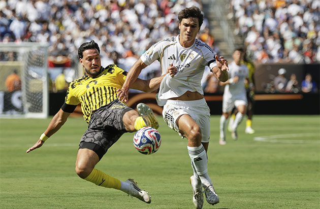 Club World Cup: Rung semi final ka Real Madrid naba pynliem ïa ka Dortmund club-world-cup
