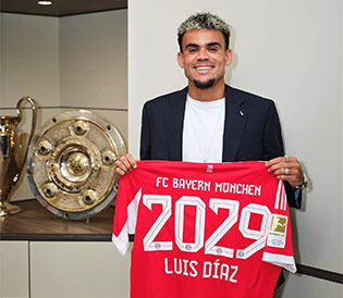 Pynïasoh u ‘rangïalehkai ka Liverpool sha ka Bayern Munich diaz