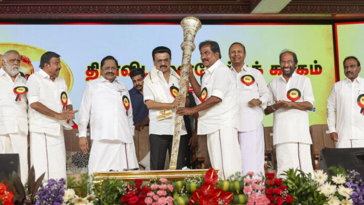 Lyngba ka Oraniyil Tamil Nadu yn ïatreilang shuh-shuh ki seng hapoh kynhun ka DMK dmk