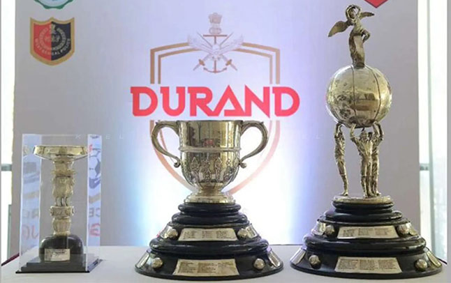 Mynta sdang ka Durand Cup,yn ïakhun ka East Bengal pyrshah ïa ka South United durand-cup
