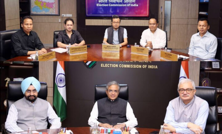 Kyrpad ka Tipra Motha ïa ka ECI ban pynthymmai biang ïa ka jingpynrung kyrteng ki nongthep ‘vote’ ha Tripura eci