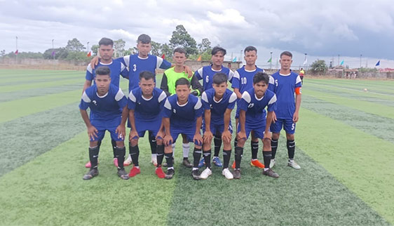 Jop ka Lama Youth, ïakhaid ka Nongthymme & Cham Cham ha ka EJHDFA 3rd Division ejhdfa