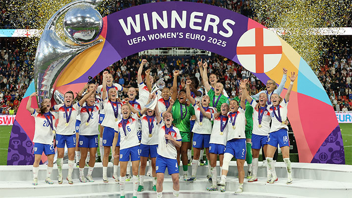 Bat biang ka England ïa ka nam lahduh ha ka Euro naba pynliem ïa ka Spain euro