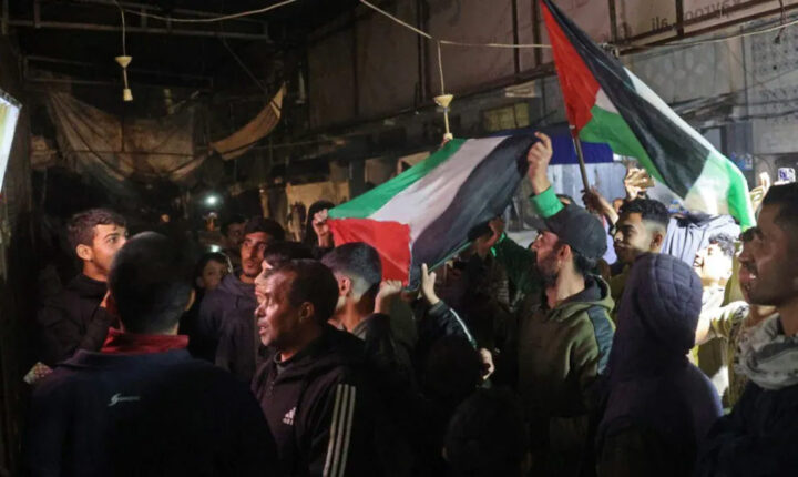 Mynjur ka Hamas ban pyllait 10 ngut ki nongshah rahbor jong ka Israel hamas