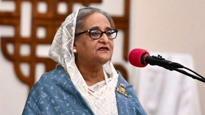 Khlad 4 ngut ba mih ka jingkulmar hapdeng ki bor pahara bad ki nongkyrshan ka Hasina hasina
