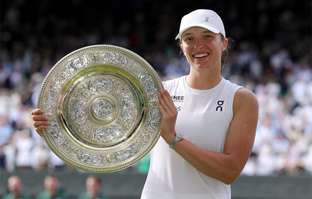 Rah ka Iga Swiatek ïa ka Wimbledon khlem da ïakynduh ïa ki nongïalehkai kiba don ha ka thup shiphew iga