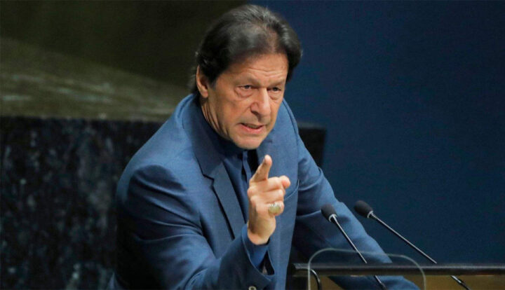 Shah pynngat kyndon ki nongbud u Imran Khan ha Pakistan imran