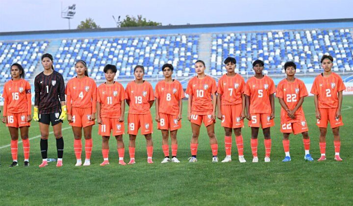 Hadien ka jingïakhaid, angnud u Coach ka India ban pynkut da ka jingjop ïa ka Uzbekistan india