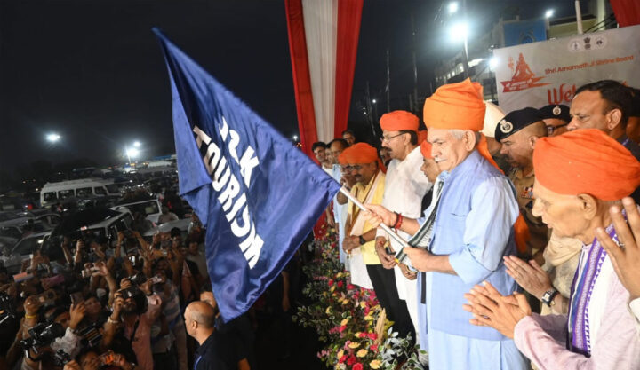 Pyllait u Lat ka J&K ïa ka kynhun nyngkong ban don bynta ha ka jingleit ïaid riewblei sha Amarnath j&k