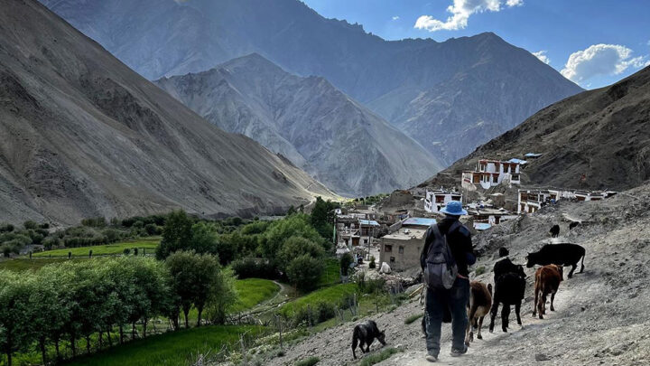 Rai ka Ladakh ïa 52 tylli ki shnong kum ki jaka ba la buh kyrpang ladakh