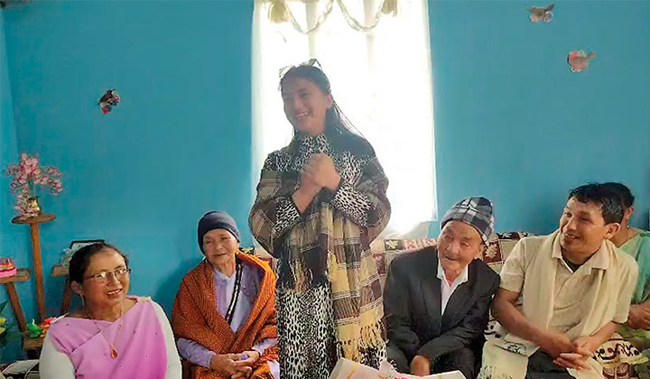 Leit ai khublei kyrpang ka Rifiness ïa ki kmie kha ha shnong Laitlarem laitlarem