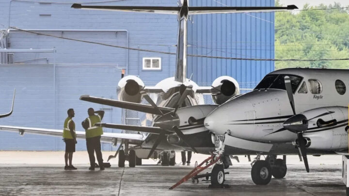 Khlad 6, kynthup 2 ngut ki pilot ba leit hap bakla ka liengsuiñ liengsuin