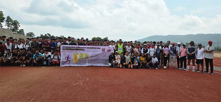 Sa sha Garo Hills leit jied khynnah ïalehkai ka MAA ban pynkhreh ïa ka National Games maa