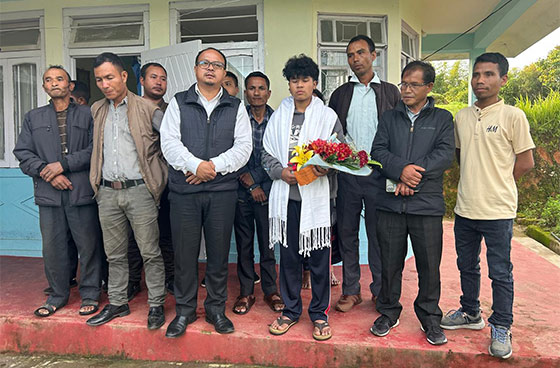 Pynkup burom ka Mawkyrwat Block Congress Committee ïa ka samla Banrihun Lyngdoh mawkyrwat-congress