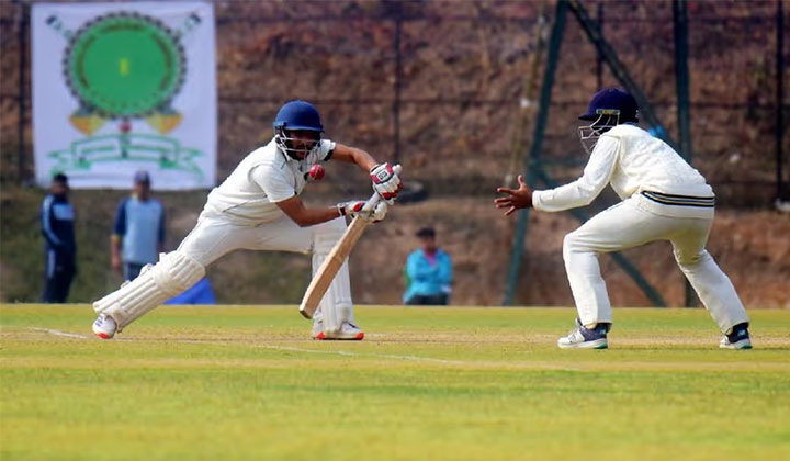 Pynbna ka MCA ïa ka thup ki ‘rangïalehkai U-23 na ka bynta ki lympung ïalehkai ka BCCI mca