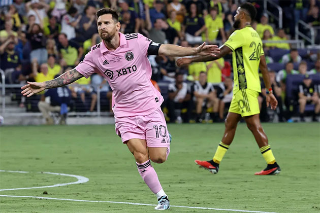 MLS: Lyngba ar kol u Messi pynliem ka Inter Miami ïa ka Nashville messi
