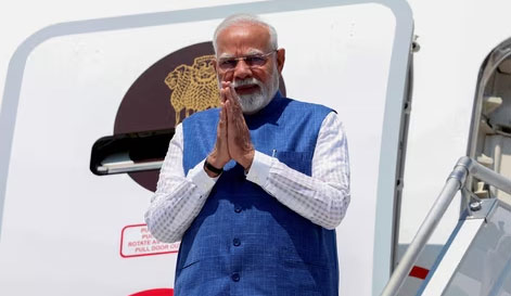 Mih u Modi ban leit jngoh ïa 5 tylli ki ri ka pyrthei modi