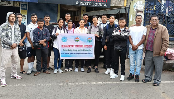 Sei ka MSKA 16 ngut ki nongïalehkai ban leit shim bynta ha ka National Kickboxing C’ship ha Chhattisgarh mska