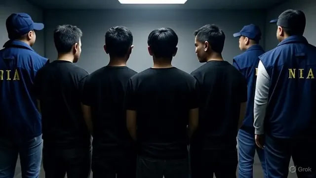 Mudui ka kynhun NIA ïa 5 ngut ha Mizoram ba khaïi tiar siat sha Bangladesh nia